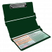 WhiteCoat Clipboard® Trifold - Green Physical Therapy Edition